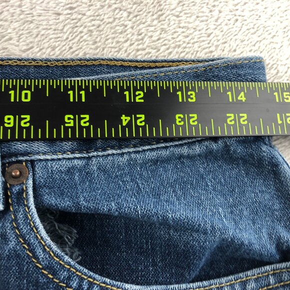 Vintage Levis Womens 569 Jeans Size 18 Loose Straight Classic Blue Denim Casual - Picture 4 of 13